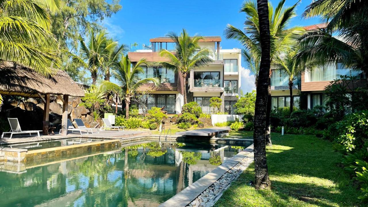 Beach Penthouse Belmare Belle Mare Exteriör bild