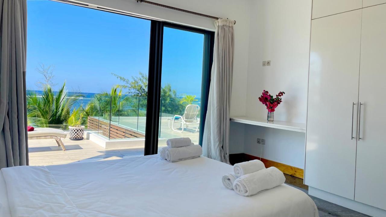 Beach Penthouse Belmare Belle Mare Exteriör bild
