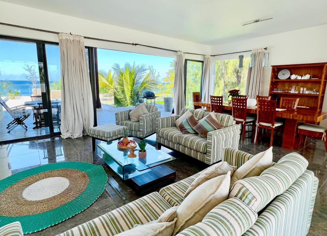 Beach Penthouse Belmare Belle Mare Exteriör bild