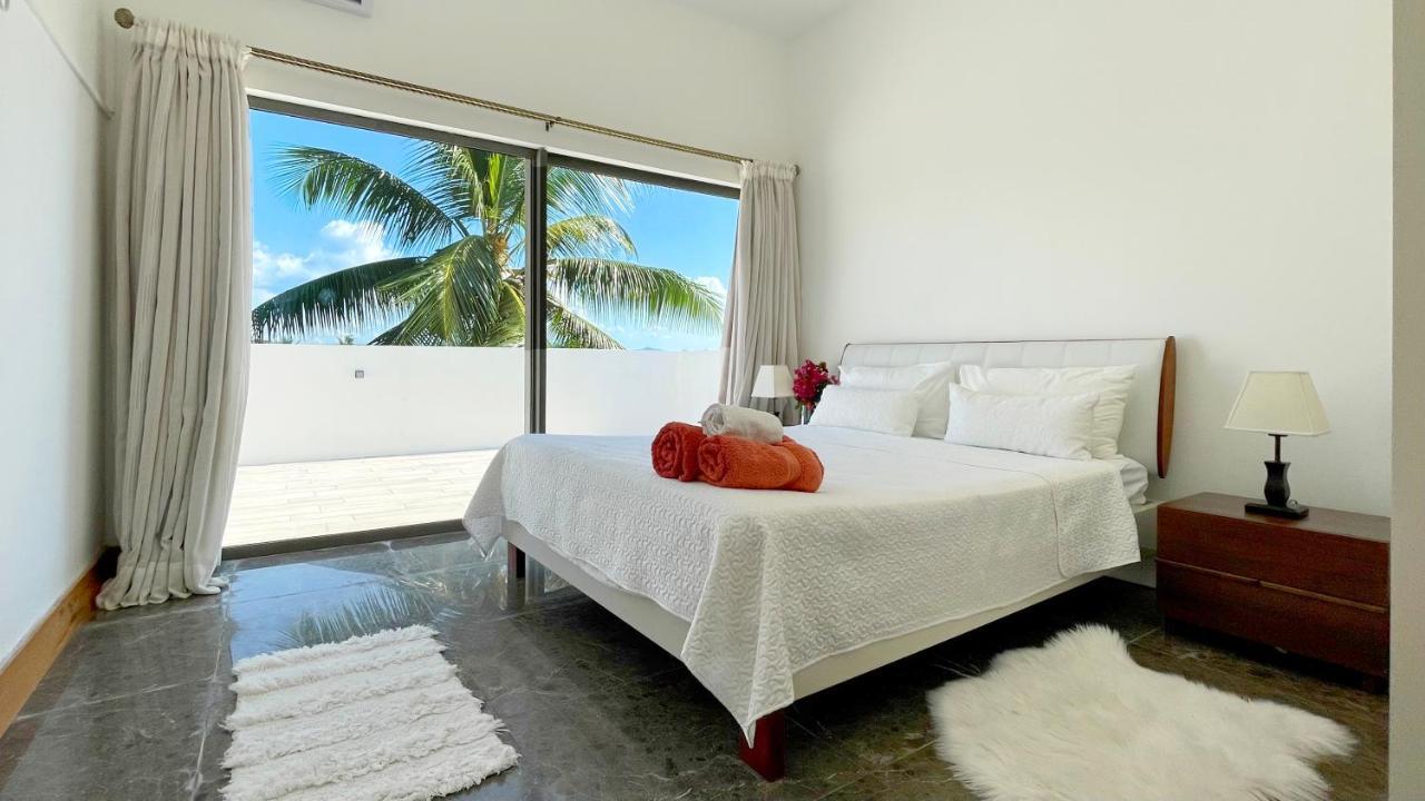 Beach Penthouse Belmare Belle Mare Exteriör bild
