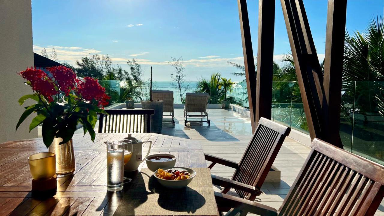 Beach Penthouse Belmare Belle Mare Exteriör bild