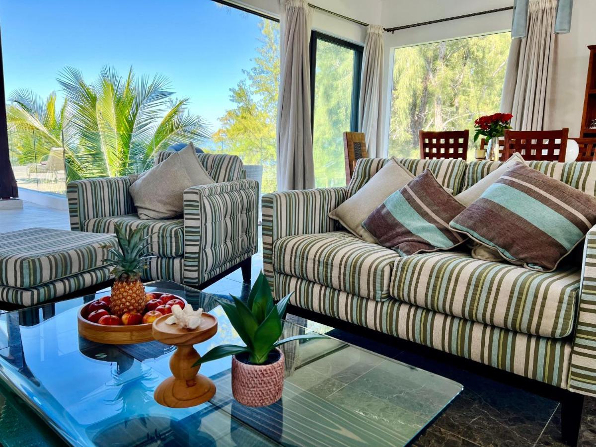 Beach Penthouse Belmare Belle Mare Exteriör bild
