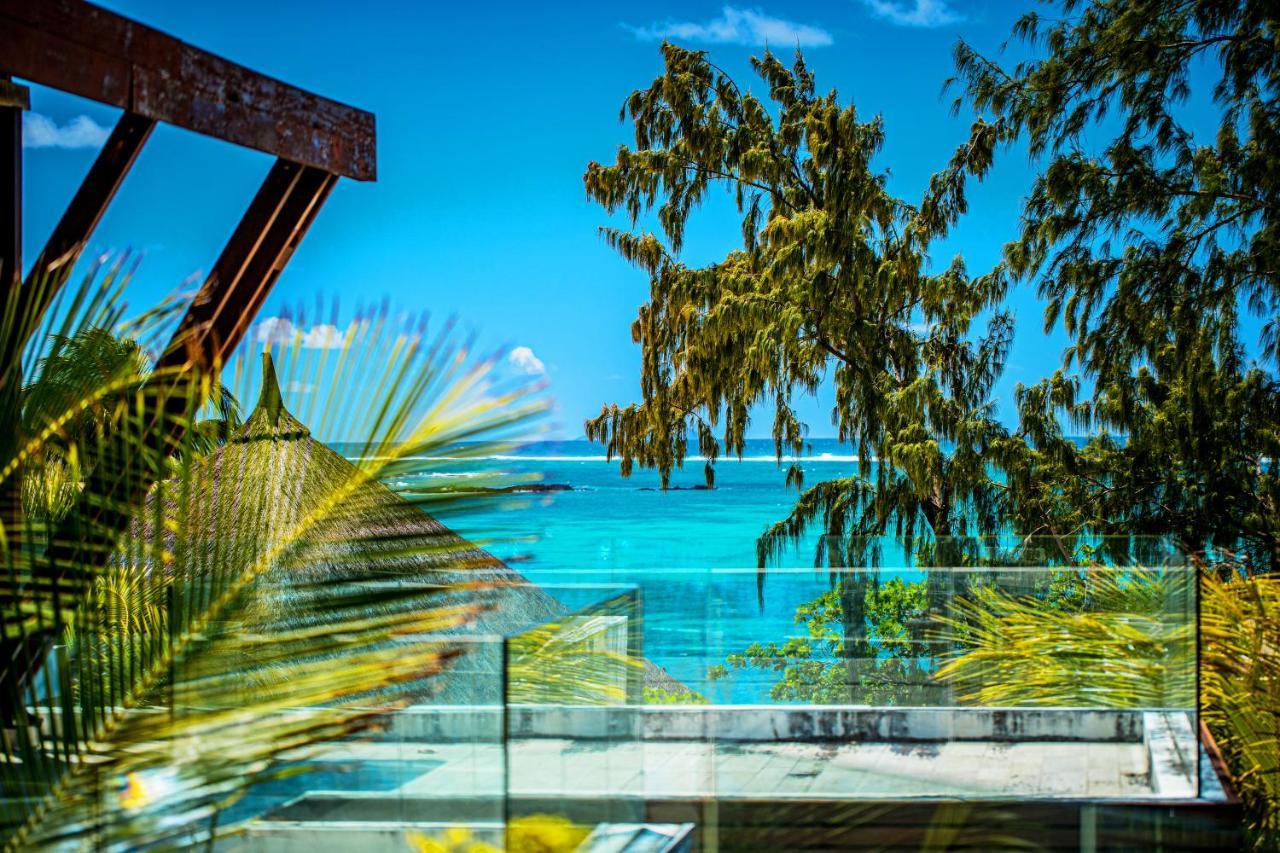 Beach Penthouse Belmare Belle Mare Exteriör bild