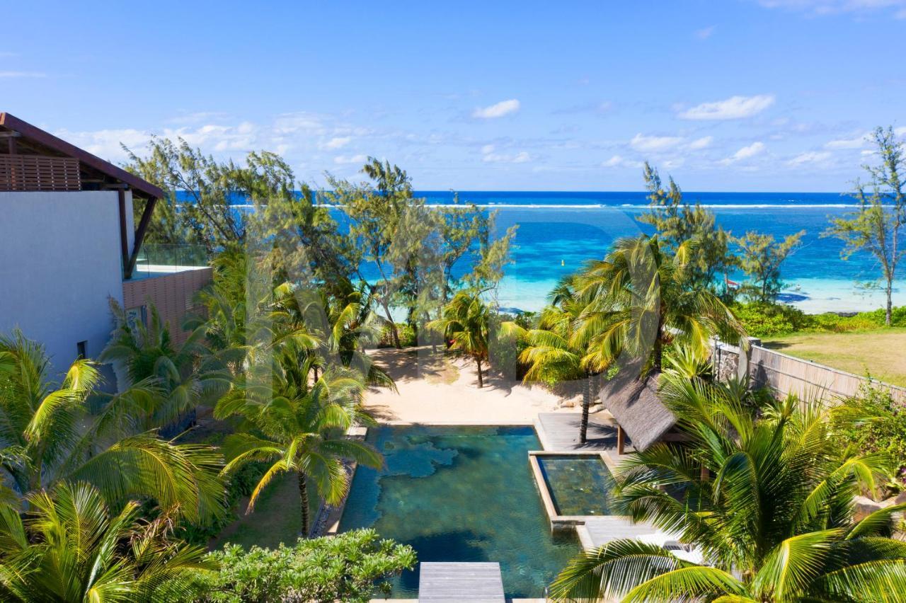 Beach Penthouse Belmare Belle Mare Exteriör bild
