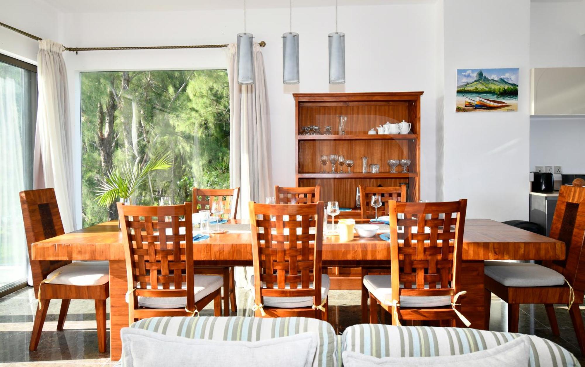 Beach Penthouse Belmare Belle Mare Exteriör bild