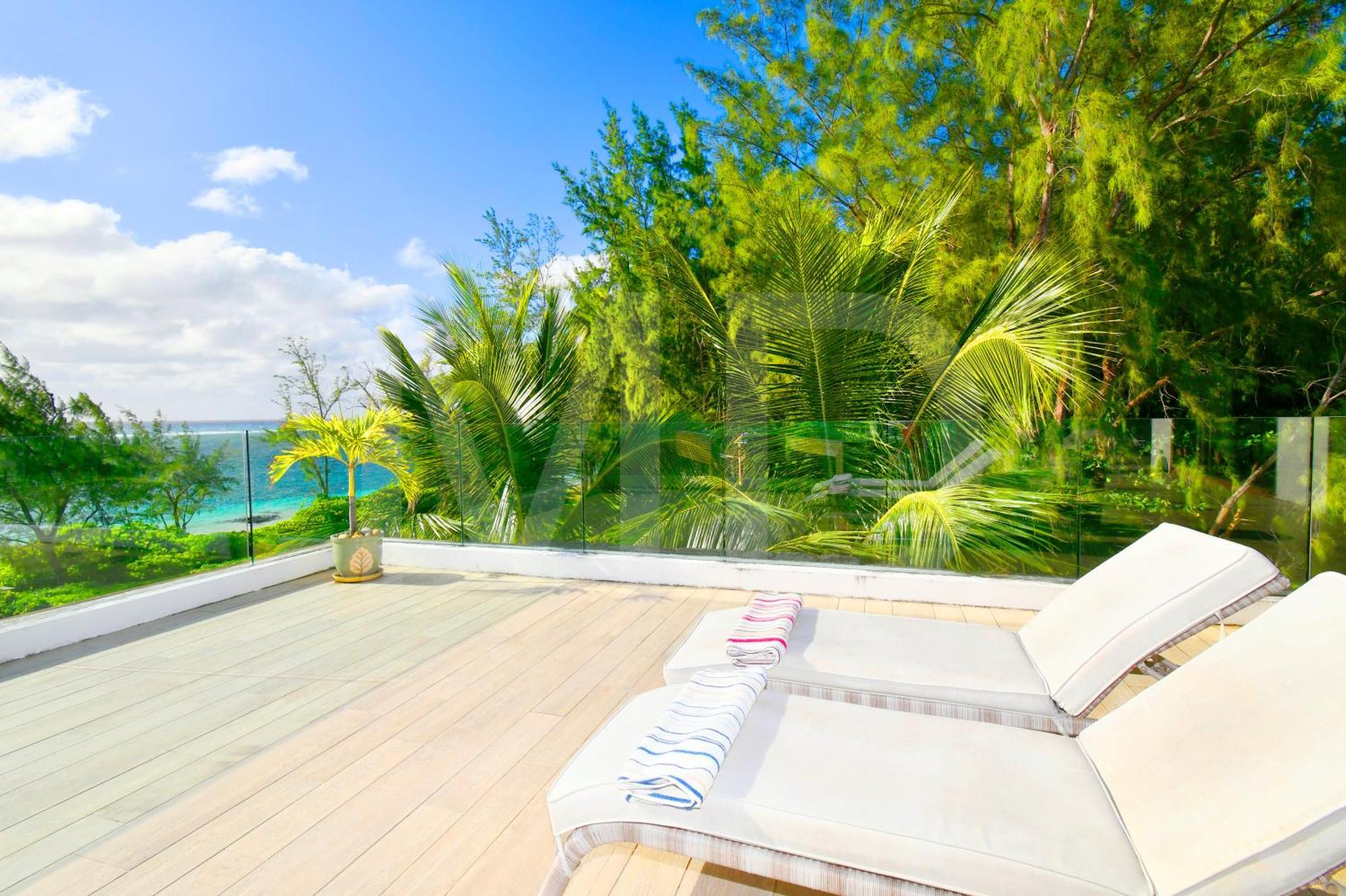 Beach Penthouse Belmare Belle Mare Exteriör bild