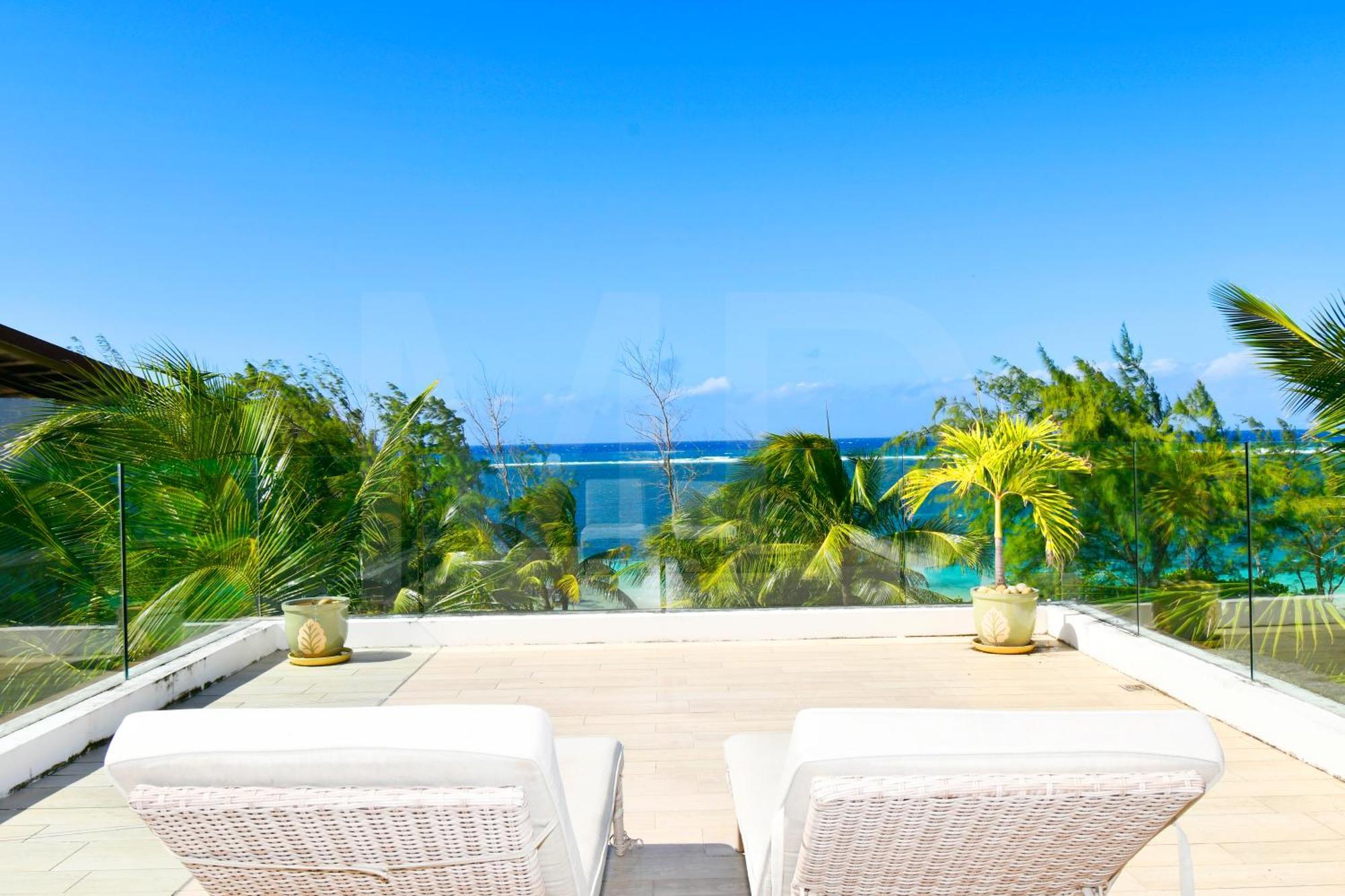 Beach Penthouse Belmare Belle Mare Exteriör bild